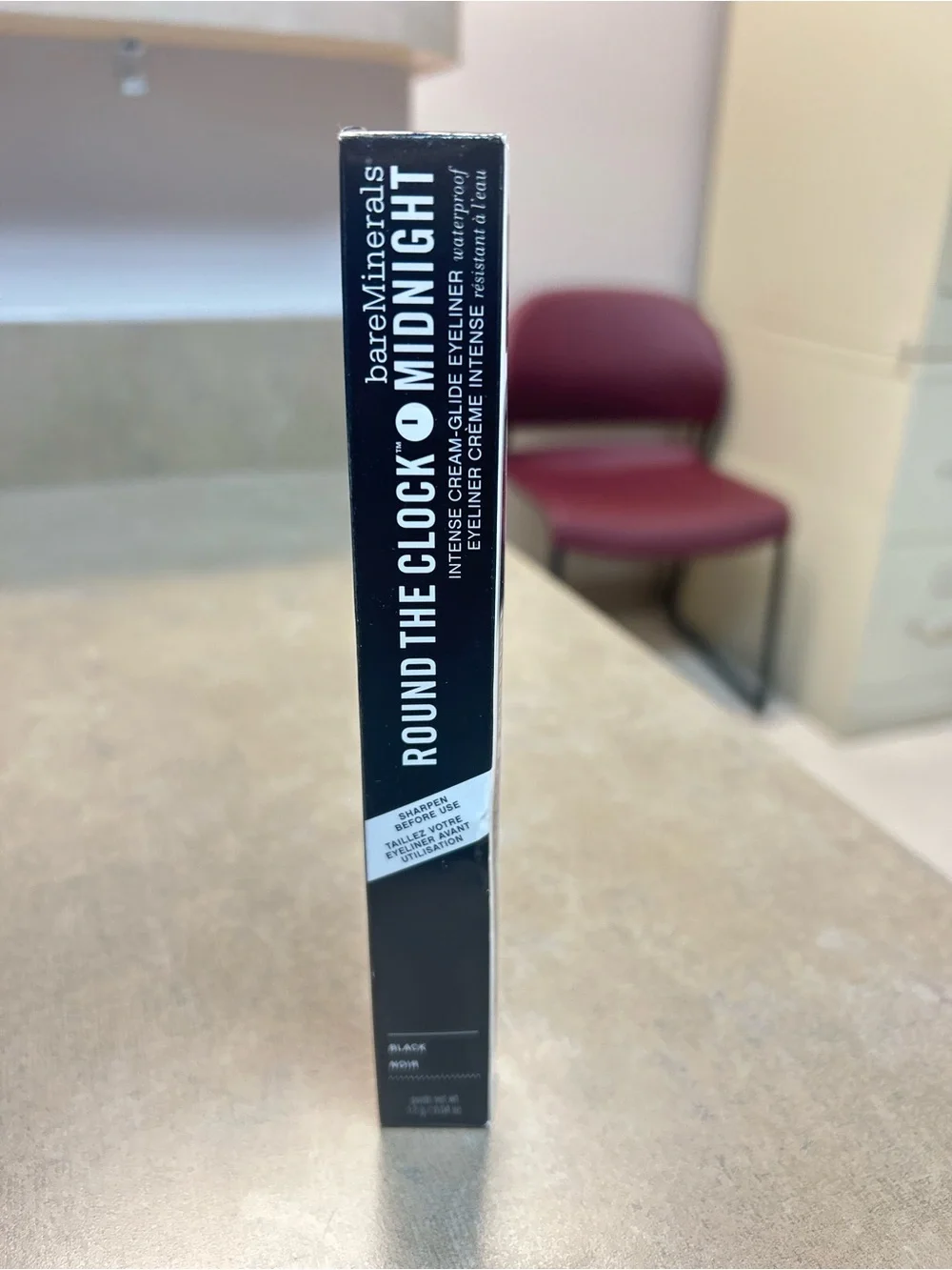 BareMinerals Round The Clock Midnight Intense Crème Glide EyeLiner Waterproof